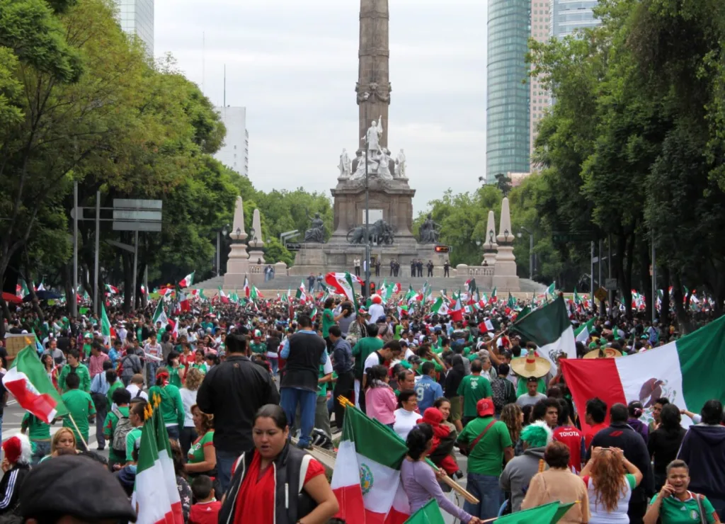 Revive las zonas de la Ciudad de México que fueron el corazón del Mundial de 1986 y descubre cuáles volverán a llenarse de aficionados durante la Copa Mundial de la FIFA 2026.