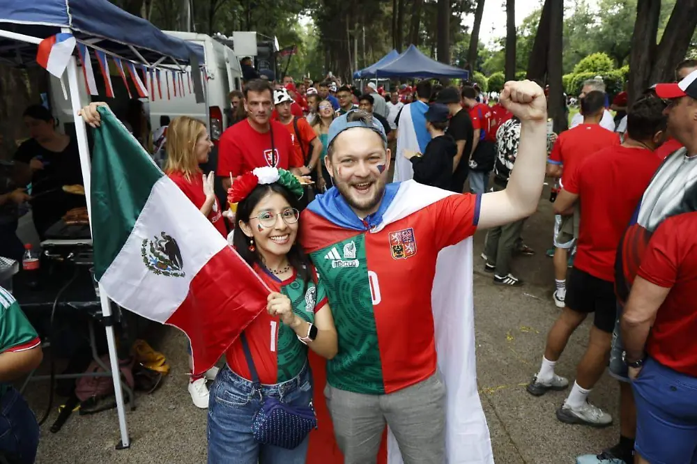 Revive las zonas de la Ciudad de México que fueron el corazón del Mundial de 1986 y descubre cuáles volverán a llenarse de aficionados durante la Copa Mundial de la FIFA 2026.