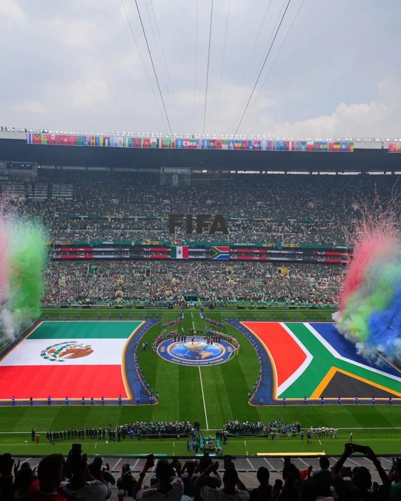 Revive las zonas de la Ciudad de México que fueron el corazón del Mundial de 1986 y descubre cuáles volverán a llenarse de aficionados durante la Copa Mundial de la FIFA 2026.
