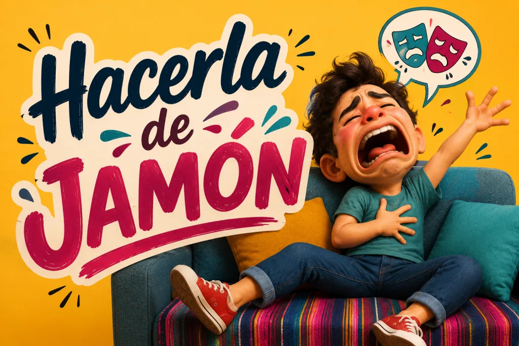 Descubre qué significa “hacerla de jamón”, una de las expresiones más populares de México. Conoce su origen, historia, uso cotidiano y por qué sigue vigente en la cultura mexicana.