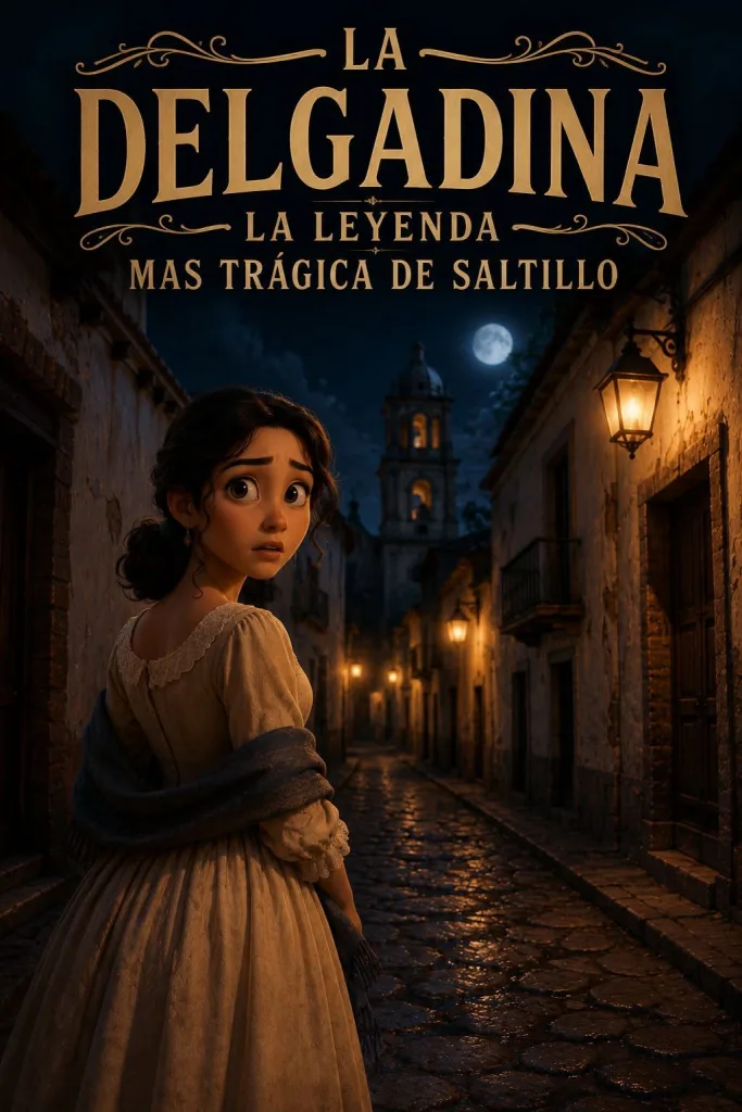 Descubre la leyenda del Callejón de la Delgadina en Saltillo, Coahuila: la trágica historia de Isaura Delgado, el Gigante Severo y un crimen que permanece entre el misterio y la tradición oral. ¿Conocías esta leyenda?