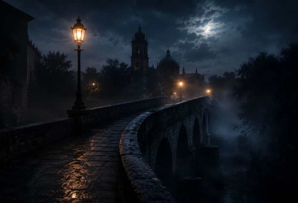 Descubre la leyenda del Callejón de la Delgadina en Saltillo, Coahuila: la trágica historia de Isaura Delgado, el Gigante Severo y un crimen que permanece entre el misterio y la tradición oral. ¿Conocías esta leyenda?