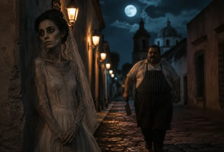 Descubre la leyenda del Callejón de la Delgadina en Saltillo, Coahuila: la trágica historia de Isaura Delgado, el Gigante Severo y un crimen que permanece entre el misterio y la tradición oral. ¿Conocías esta leyenda?