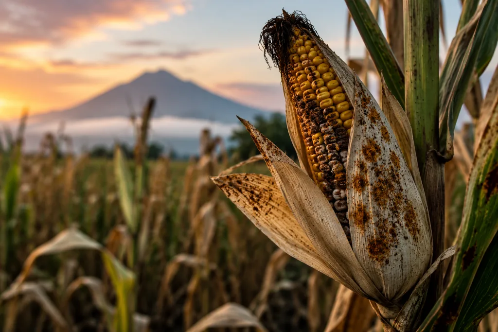 Descubre qué significa realmente la frase "Ya nos cayó el chahuistle", cuál es su origen en el náhuatl y por qué esta popular expresión mexicana está relacionada con una enfermedad del maíz.