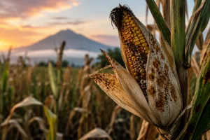 Descubre qué significa realmente la frase "Ya nos cayó el chahuistle", cuál es su origen en el náhuatl y por qué esta popular expresión mexicana está relacionada con una enfermedad del maíz.