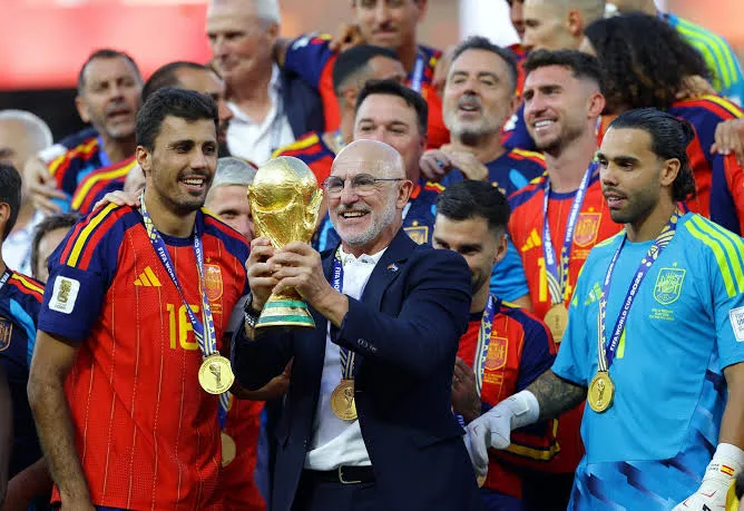 España se proclamó campeona del Mundial de 2026 y rompió varios récords históricos. Descubre cuáles son las marcas que consiguió La Roja y por qué este título ya es considerado uno de los más importantes de su historia.