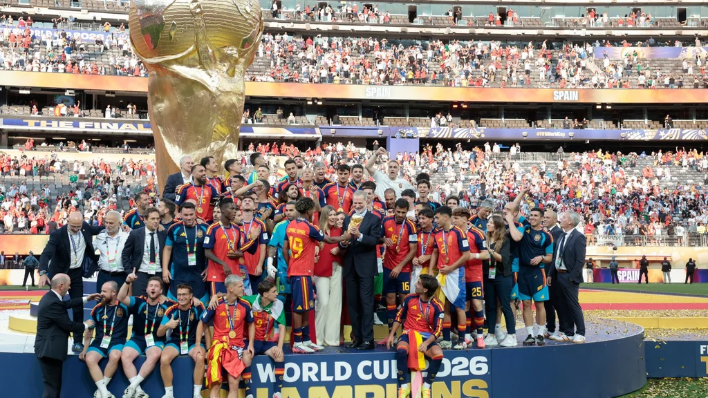 España se proclamó campeona del Mundial de 2026 y rompió varios récords históricos. Descubre cuáles son las marcas que consiguió La Roja y por qué este título ya es considerado uno de los más importantes de su historia.