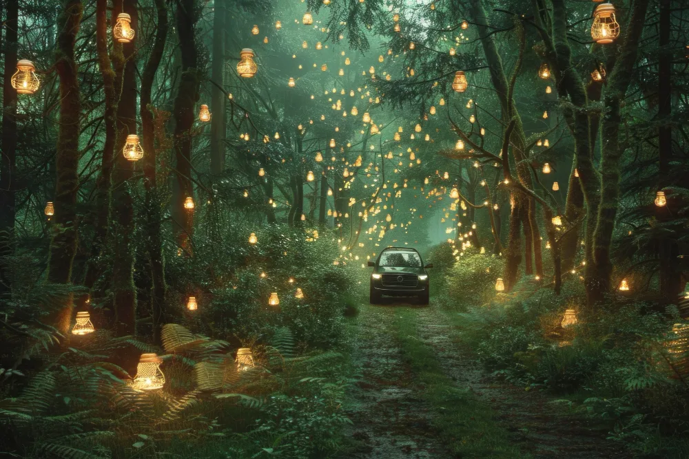 Entre senderos húmedos, aroma a lluvia y silencio absoluto, este santuario de Tlaxcala ofrece una de las experiencias ecoturísticas más fascinantes de México, un encuentro único con la naturaleza que parece sacado de un sueño./Foto: Magnific