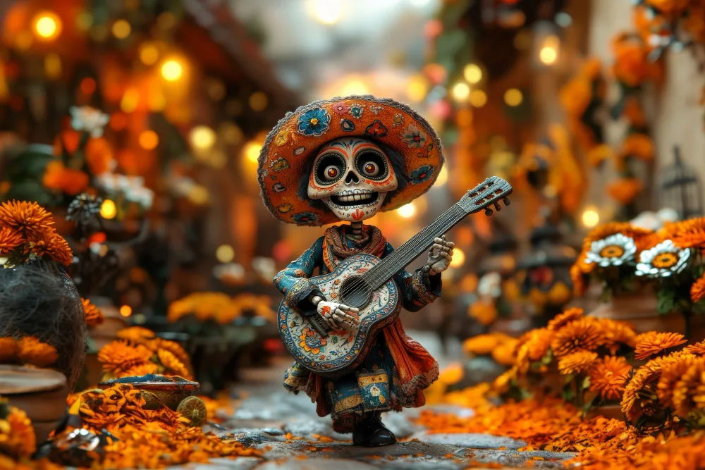 Tras el éxito de Coco, Santa Fe de la Laguna, en Michoacán, se convirtió en un destino de interés internacional gracias a sus tradiciones, calles coloridas y profunda herencia purépecha./Foto: Magnific