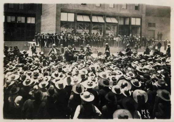 Foto: Instituto Nacional de Estudios Históricos de las Revoluciones de México.