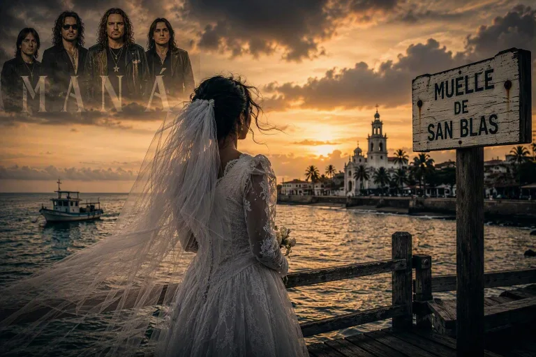 La trágica historia real de Rebeca, la mujer vestida de novia que inspiró ‘En el muelle de San Blas’ de Maná