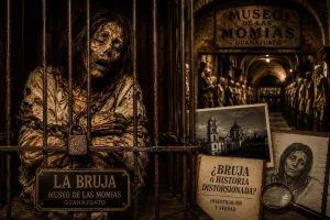 Más que una historia de terror, el caso de la llamada “Bruja” revela cómo se construyen y perpetúan las leyendas en torno al patrimonio histórico./Foto: IA (Copilot)