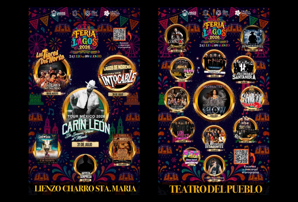 Feria de Lagos de Moreno 2026