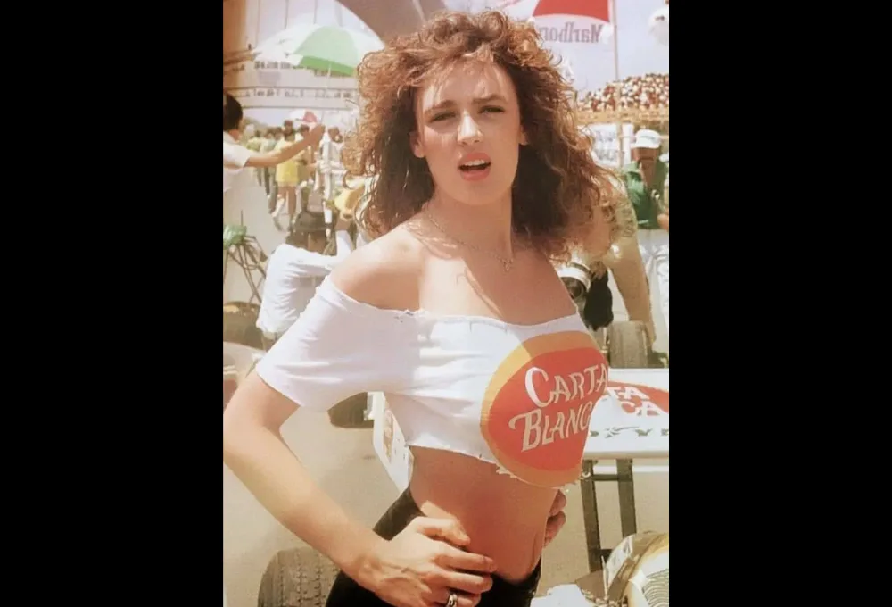 Mar Castro, la icónica “Chiquitibum”, del mundial 1986.