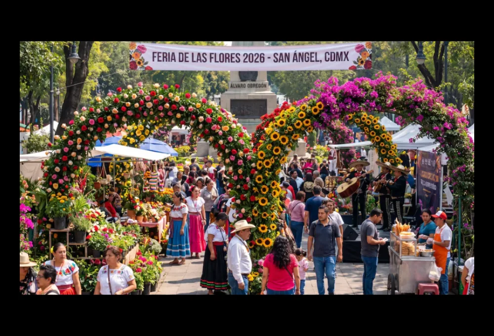 Feria de las Flores de Álvaro Obregón 2026