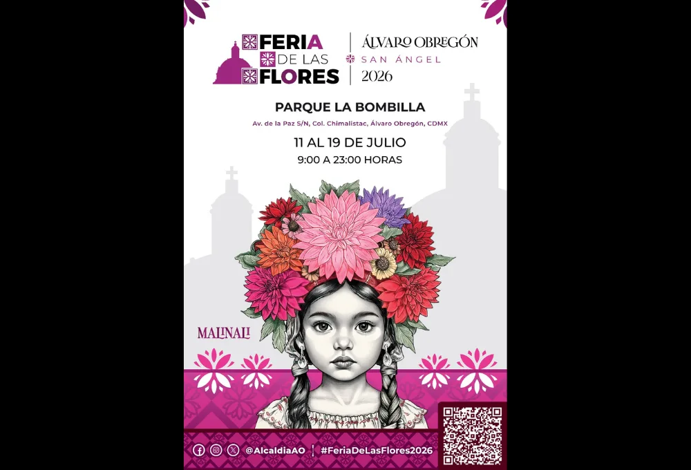 Feria de las Flores de Álvaro Obregón 2026