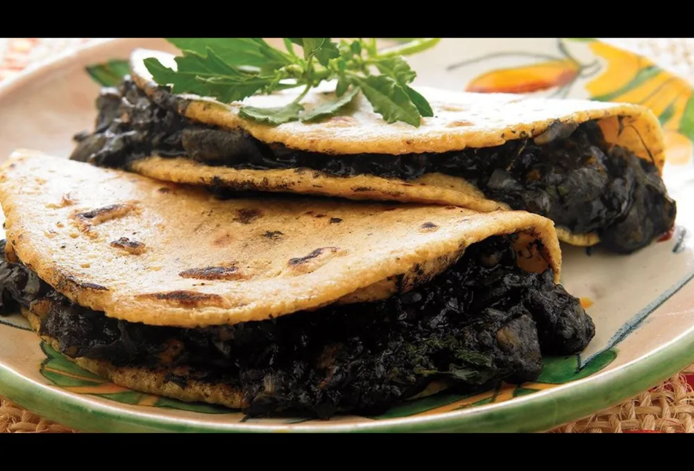 Quesadillas de huitlacoche
