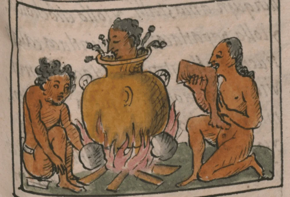 Pozole. ¿Cómo era el canibalismo de los aztecas? Mitos y verdades de los sacrificios humanos en Tenochtitlán