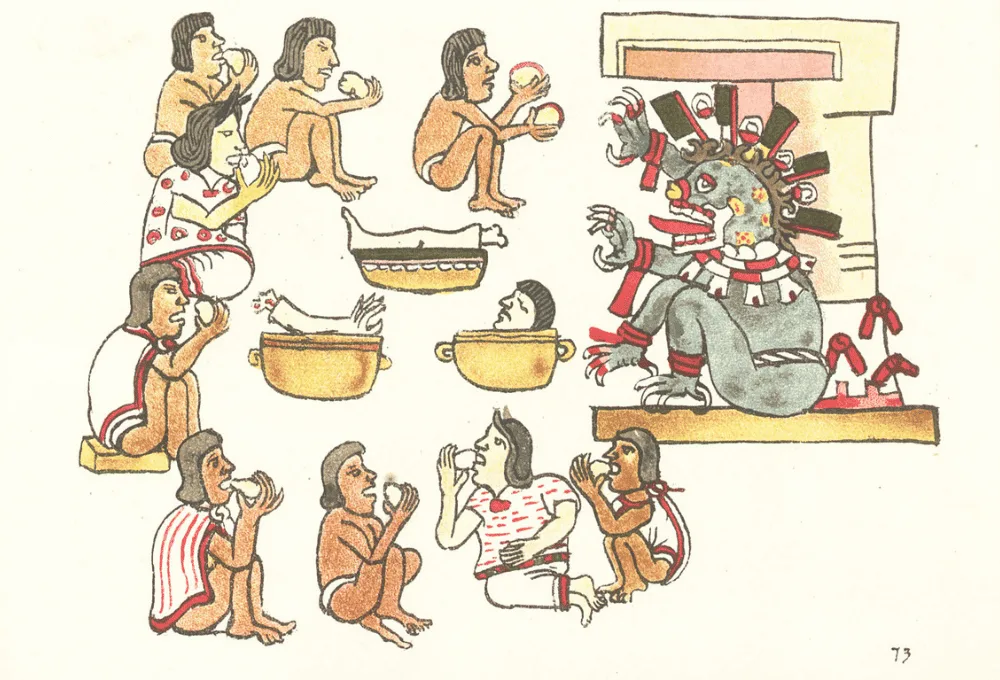 ¿Cómo era el canibalismo de los aztecas? Mitos y verdades de los sacrificios humanos en Tenochtitlán. Pozole.