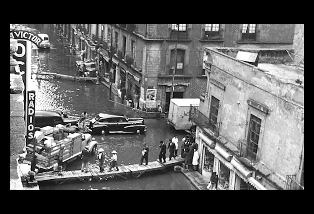 Descubre la historia de la gran inundación de 1629, la catástrofe que dejó a la Ciudad de México bajo el agua durante 5 años.