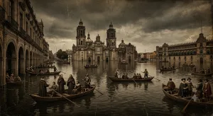 ¿Cuándo se inundó la Ciudad de México por 5 años? La catástrofe olvidada que casi desaparece la capital