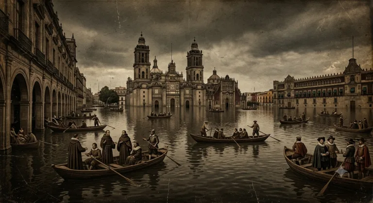 ¿Cuándo se inundó la Ciudad de México por 5 años? La catástrofe olvidada que casi desaparece la capital