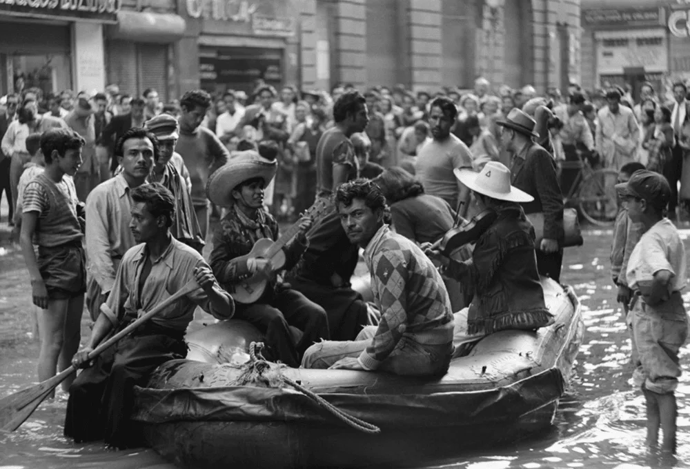 ¿Cuándo se inundó la Ciudad de México por 5 años? 1629