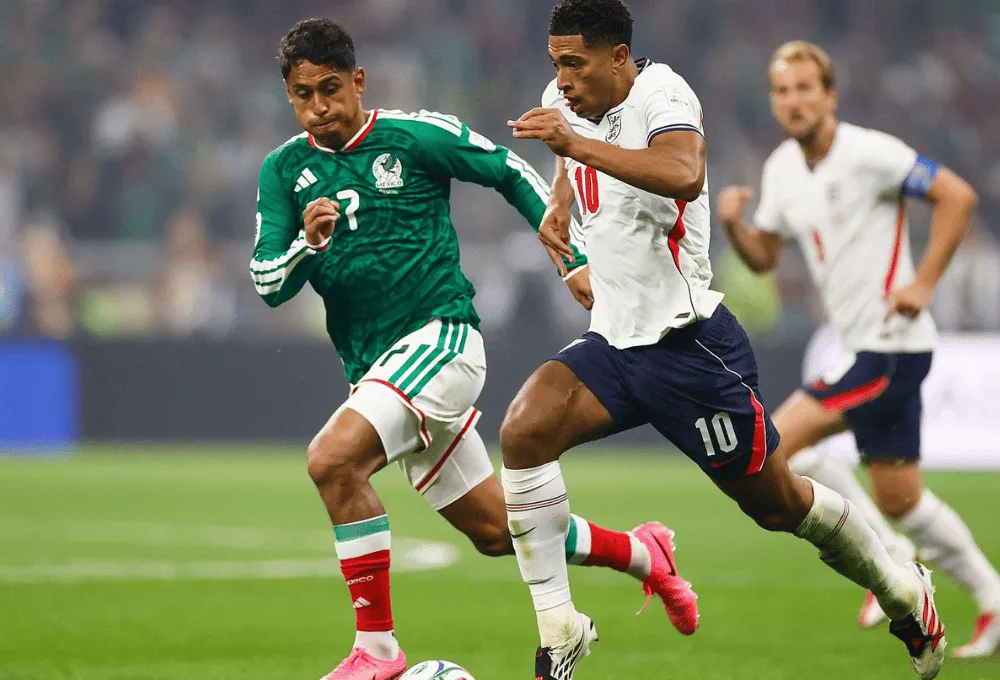 Mundial 2026 en México. México VS Inglaterra.