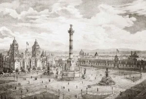 ¿Por qué se llama Zócalo a la plaza principal de la CDMX? La historia del monumento olvidado