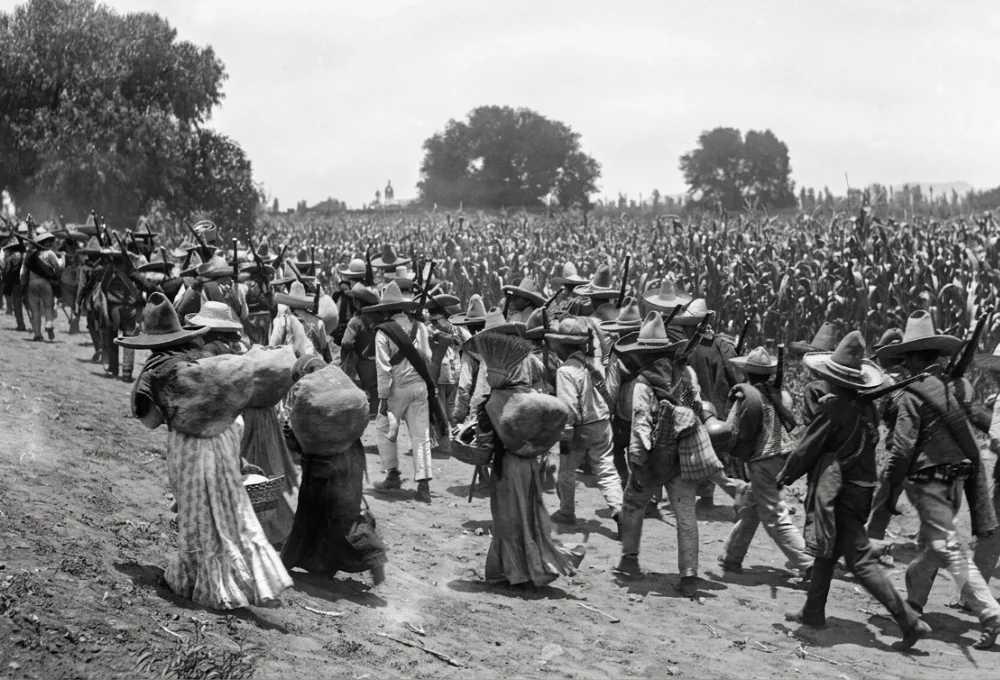 ¿Quiénes eran "la bola" en la Revolución Mexicana?