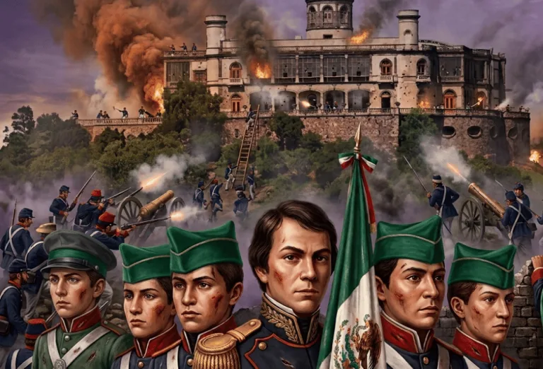 ¿Quiénes fueron realmente los Niños Héroes? Mitos y verdades de la batalla de Chapultepec
