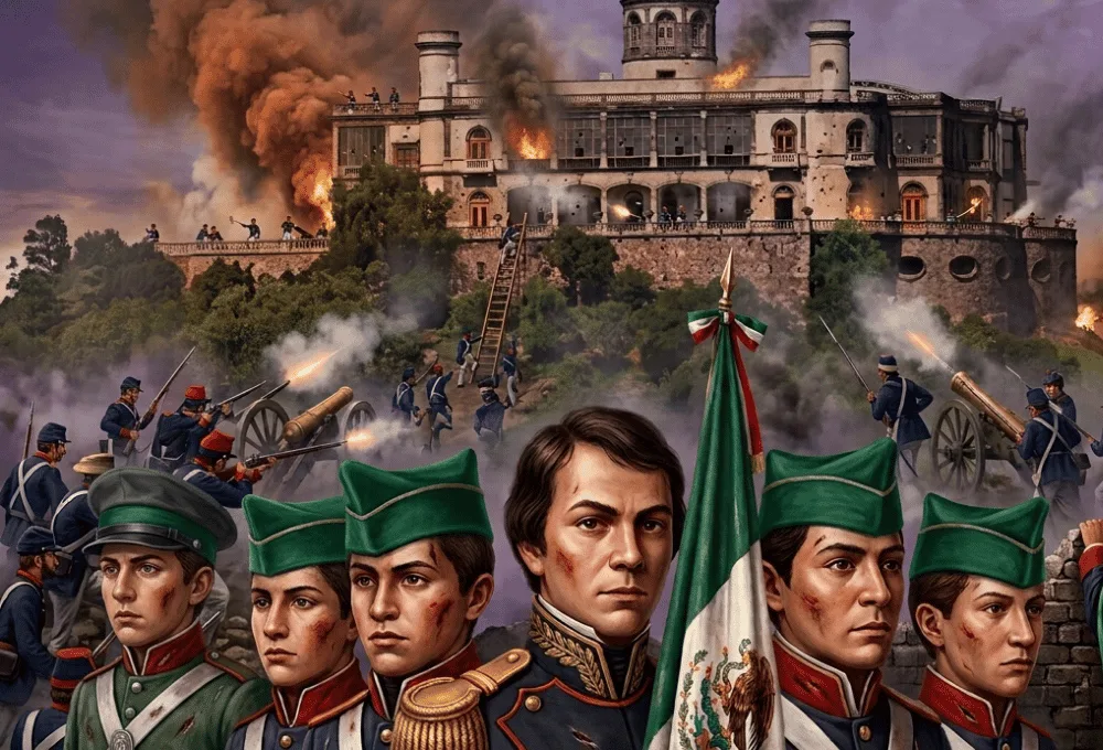 ¿Quiénes fueron realmente los Niños Héroes? Mitos y verdades de la batalla de Chapultepec