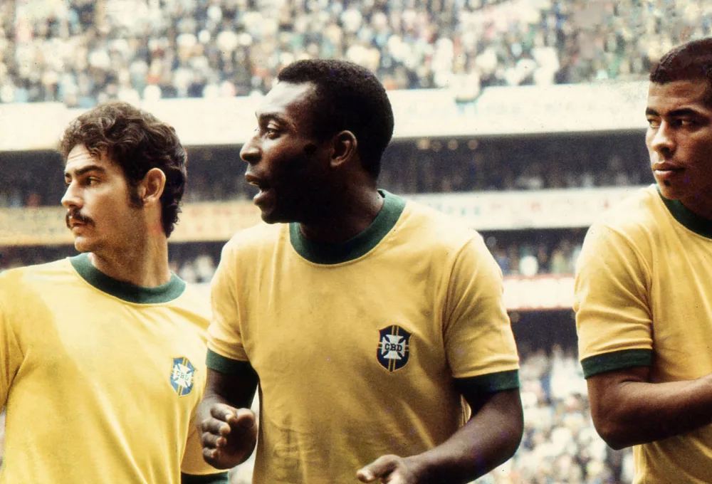 Pelé en Mundial Mñexico 1970