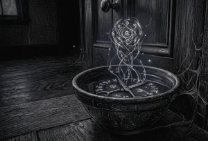 ¿Para qué se pone un plato con agua y tijeras en la puerta? El origen del ritual mexicano contra las brujas