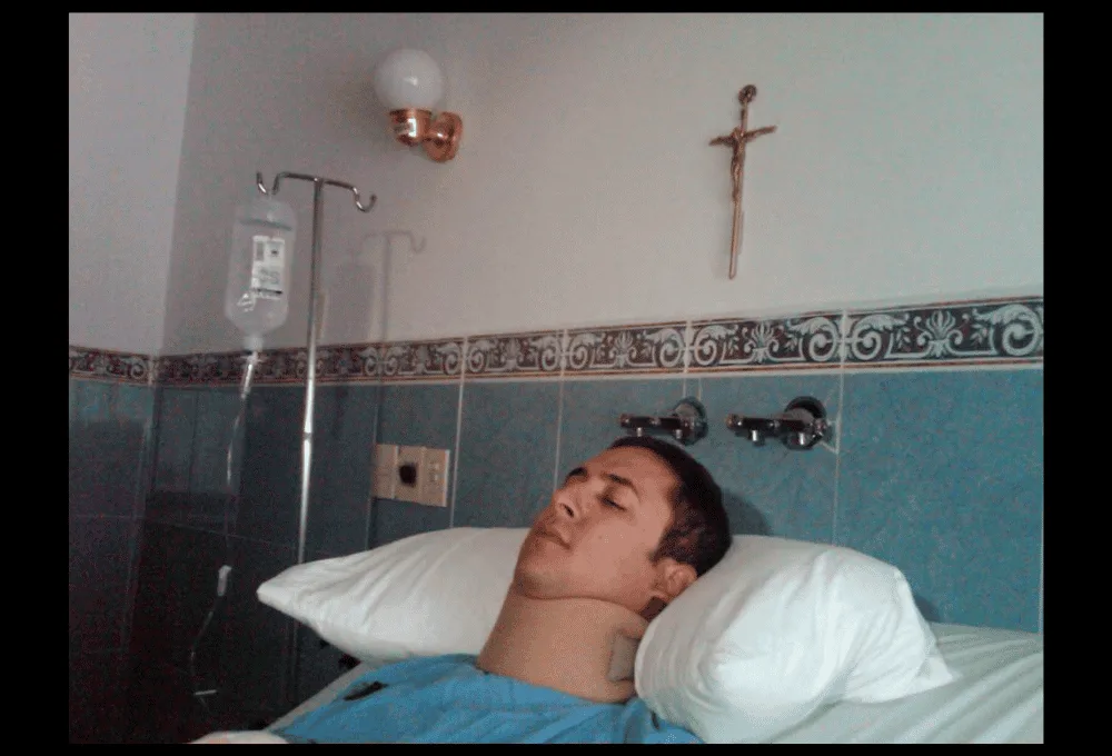 Equipo de Juan Ramón Sáenz sufre accidentes tras su muerte