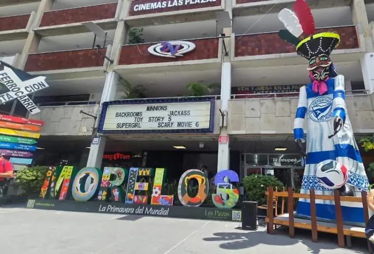¿Dónde ver el Chinelo Monumental en Cuernavaca? El ícono mundialista que une arte y fútbol