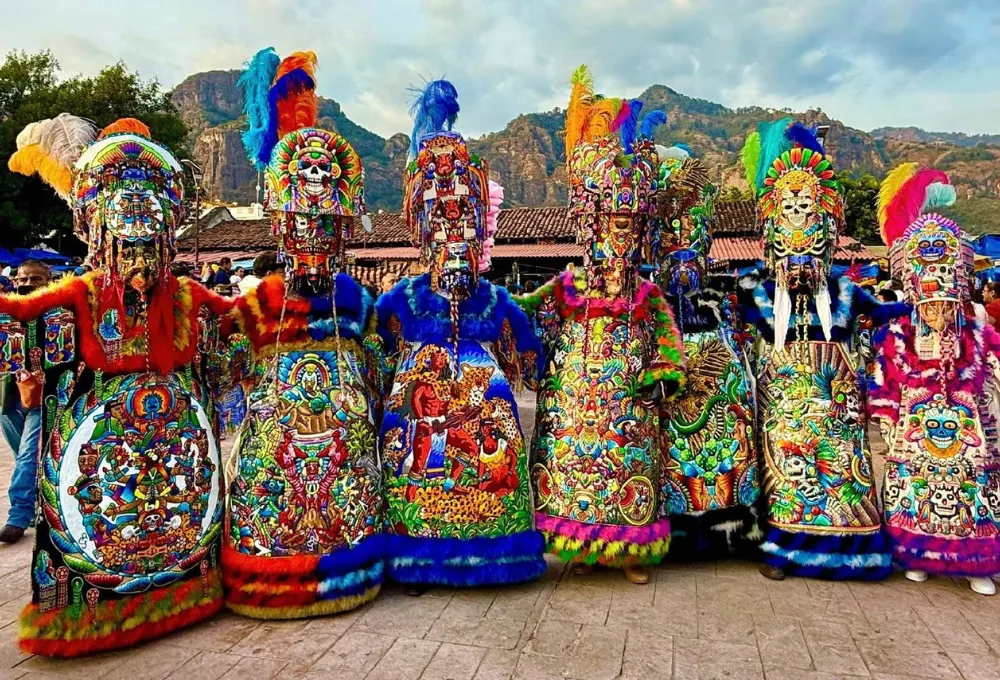 Chinelos, Morelos. Cultura, Tradición.