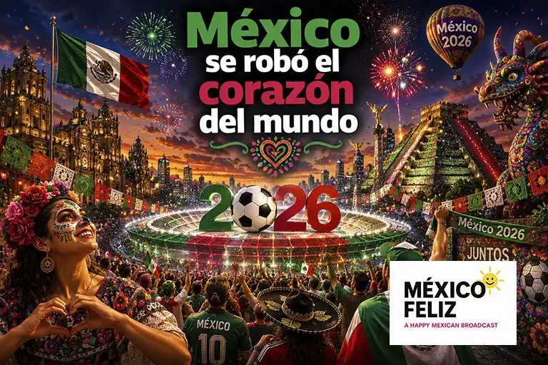 Noticias felices de México
