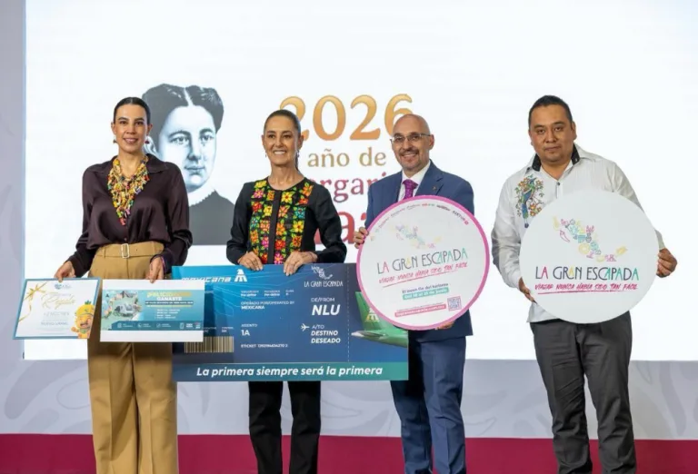 ¿Cuánto dinero generó La Gran Escapada 2026 en México?