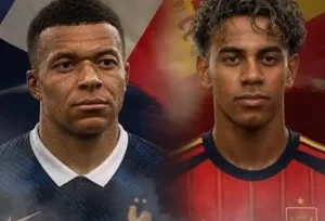 Descubre la historia de la rivalidad entre España y Francia, dos gigantes del fútbol europeo que han protagonizado partidos inolvidables en Mundiales, Eurocopas y la Nations League. Conoce cómo nació este duelo y por qué sigue emocionando a millones. Y tú ¿ a qué selección le vas?