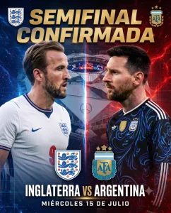 Descubre por qué Argentina vs Inglaterra es una de las rivalidades más intensas en la historia de los Mundiales. Repasa los partidos más memorables, su contexto histórico y el encuentro próximo de semifinales en el Mundial 2026.