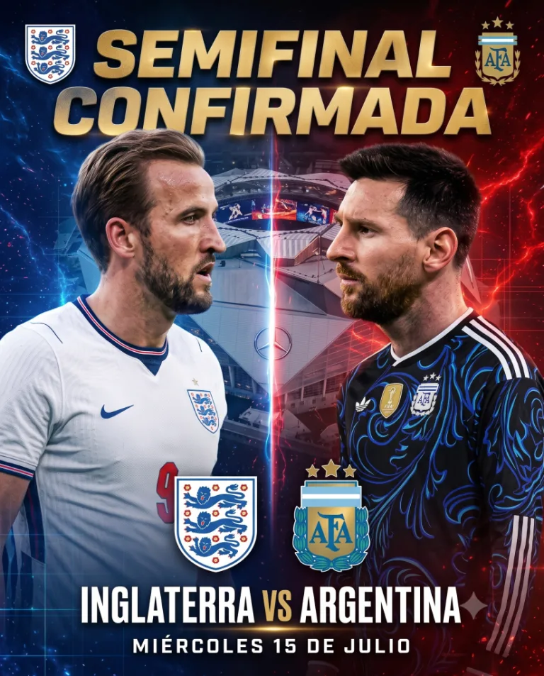 Descubre por qué Argentina vs Inglaterra es una de las rivalidades más intensas en la historia de los Mundiales. Repasa los partidos más memorables, su contexto histórico y el encuentro próximo de semifinales en el Mundial 2026.
