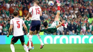El duelo entre México e Inglaterra en el Mundial 2026 se convirtió en el partido más visto del siglo. Descubre por qué este encuentro hizo historia dentro y fuera de la cancha. Y tú, ¿lo viste?