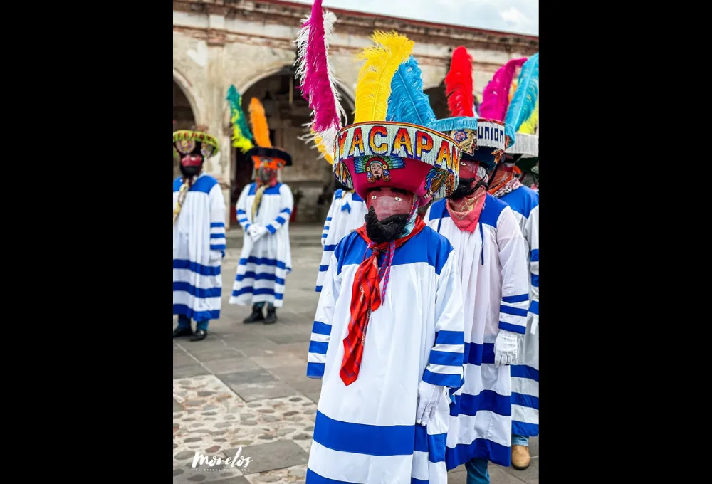 Chinelos. Morelos. Cultura y tradición.