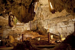 Balankanché es mucho más que una cueva: fue un santuario sagrado donde los antiguos mayas rendían culto a Chaac, dios de la lluvia/Foto: Gobierno de Yucatán
