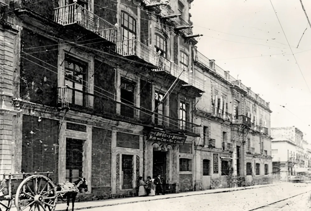 La casona de Don Juan Manuel Solórzano