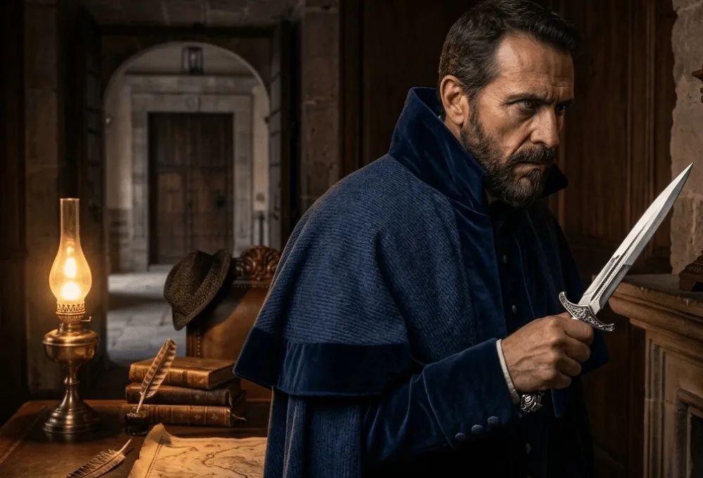 Don Juan Manuel de Solórzano. la siniestra pregunta de las 11 de la noche.