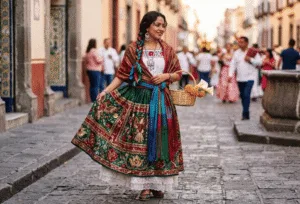 ¿Por qué la verdadera China Poblana no era de Puebla ni llevaba ropa tradicional mexicana?