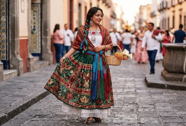 ¿Por qué la verdadera China Poblana no era de Puebla ni llevaba ropa tradicional mexicana?