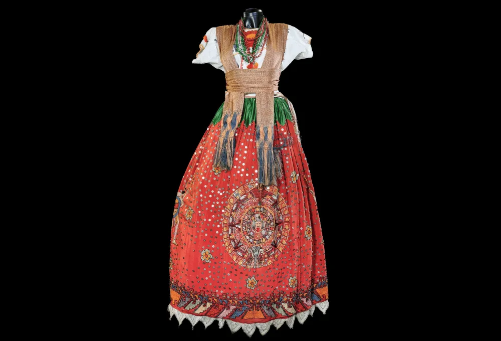Traje de China Poblana